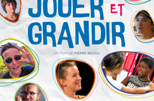 « Jouer et Grandir » en salles le 20 Novembre 2024