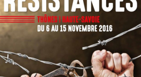 Comment résister – Cluses 2016